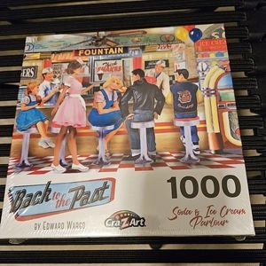NIB 1000 piece jigsaw puzzle by CraZArt